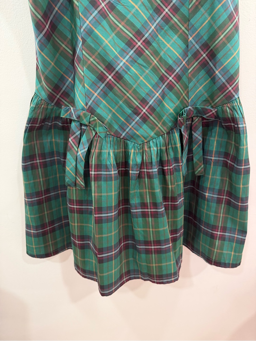 American Eagle Outfitters
AE Sweetheart Bella Bow Mini Dress Holiday Sz Large L - Picture 4 of 9